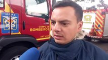 Umuarama: Vizinhos ajudam a combater incêndio que atingiu cozinha de lanchonete