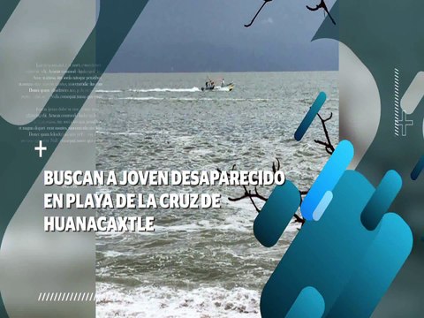 Buscan a joven desaparecido en playa de Cruz de Huanacaxtle | CPS Noticias Puerto Vallarta
