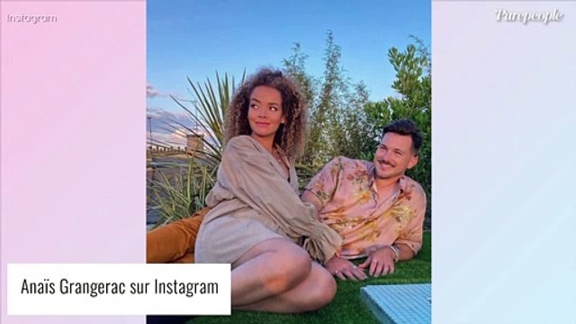 Anaïs Grangerac mariée au séduisant Damien : photos de sa robe de princesse, très transparente !