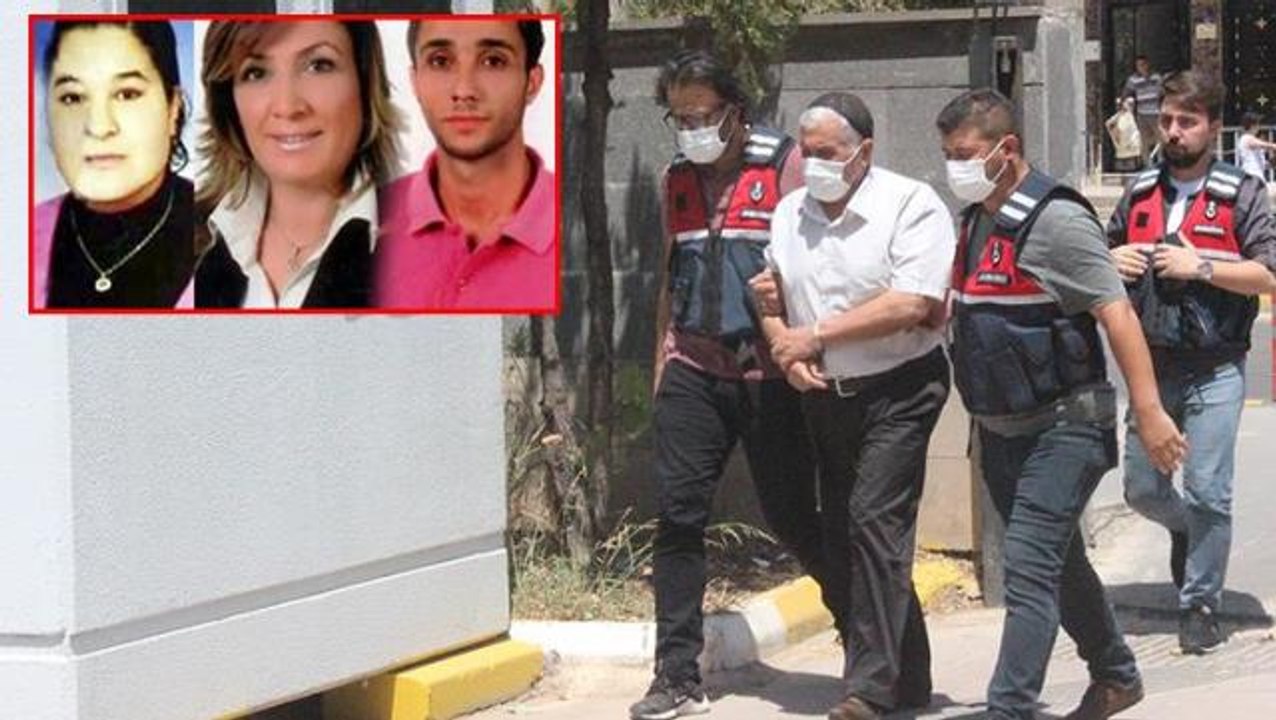 10 senelik anne, oğul ve gelin cinayetinin sırrı çözüldü! Katil zanlısı baba-oğul tutuklandı