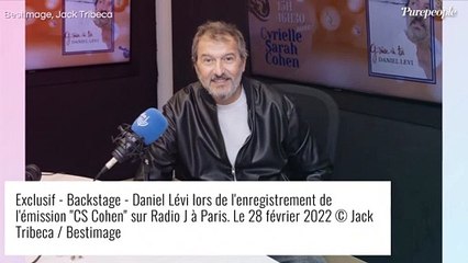 Daniel Lévi : Le chanteur des Dix Commandements est mort à 60 ans