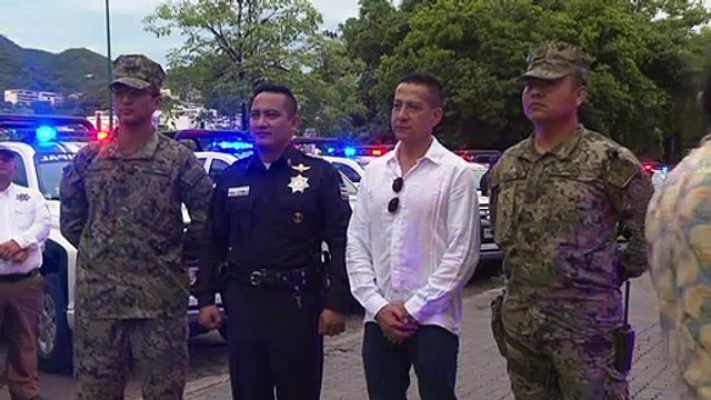 Entrega Michel 30 patrullas y 30 motos a Seguridad Pública | CPS Noticias Puerto Vallarta