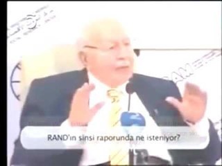 Diyalogculuğun Türkiye'yi İşgal Projesi Olduğu Cübbeli Ahmet Hoca Efendi 2009'da Söylemişti.