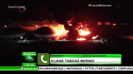 Incendio en el oeste de Cuba deja decenas de heridos y desaparecidos
