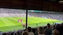 Leeds United walk out to Marching On Together for the first time in 2022/23