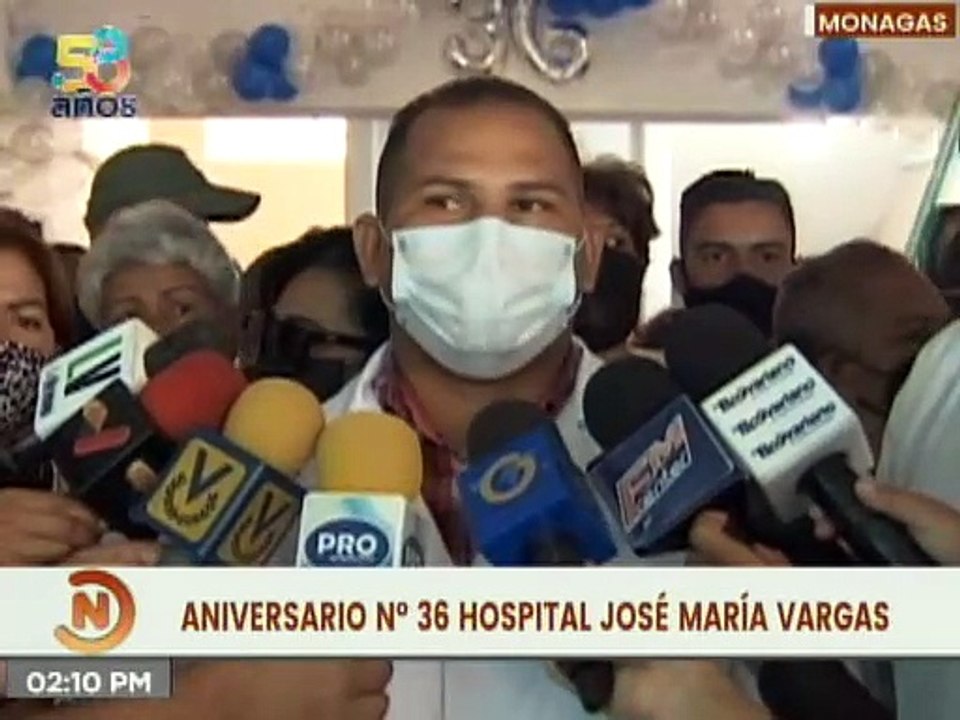 Monagas | Hospital José María Vargas atiende más de 120 mil pacientes en sus diversas áreas