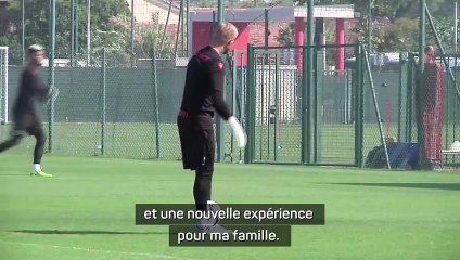 Nice - Schmeichel : "Il était temps de relever un nouveau défi"