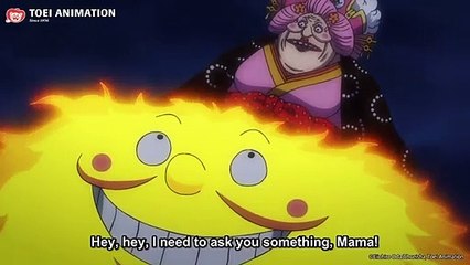 Big Mom Teases a New Homie _ One Piece