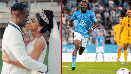 Golcü futbolcunun düğününde duyulmamış olay! Meğerse gelinle dans eden damat kendisi değilmiş