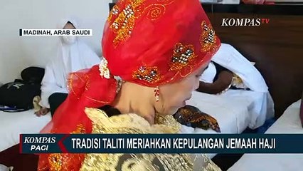 Taliti, Tradisi Pulang Haji yang Meriah untuk Ungkapan Syukur