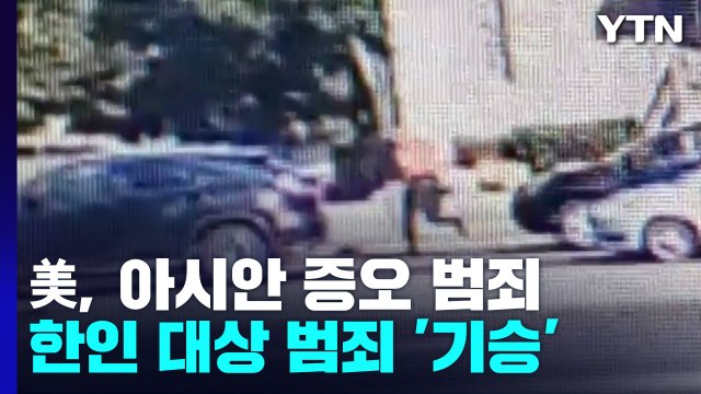 외출하기도 무서워요 ...美 한인 대상 범죄 '급증' / YTN