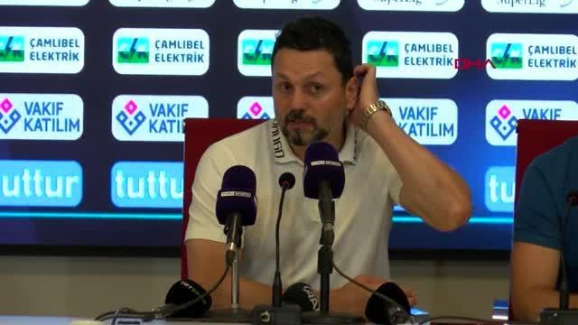 Sivas haber... SPOR Demir Grup Sivasspor - Gaziantep FK maçının ardından