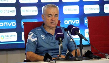 Çalımbay: "Böyle oynarsak hem Türkiye'de hem de Avrupa'da çok zorlanırız."