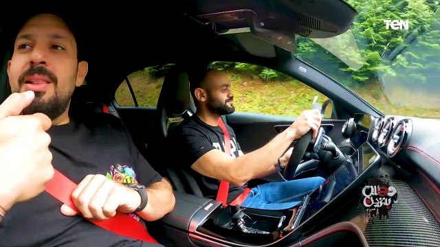 تجربة مميزة هتعيشها مع تامر بشير في تجربة قيادة سيارة مرسيدس سي 43 اي ام جي