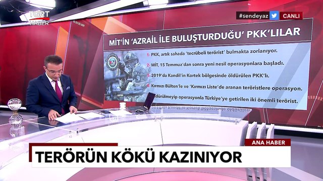 Terörün Kökü Kazınıyor: MİT'in 'Azrail İle Buluşturduğu' PKK'lılar - Ferhat Ünlü ile TGRT Ana Haber