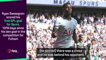 I was angry with Sessegnon...then he scored! - Conte