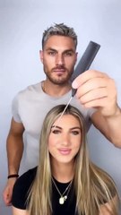 Simple and Beautiful ❤️ Follow to get more hair style ideas and learn simple beautiful hair styles