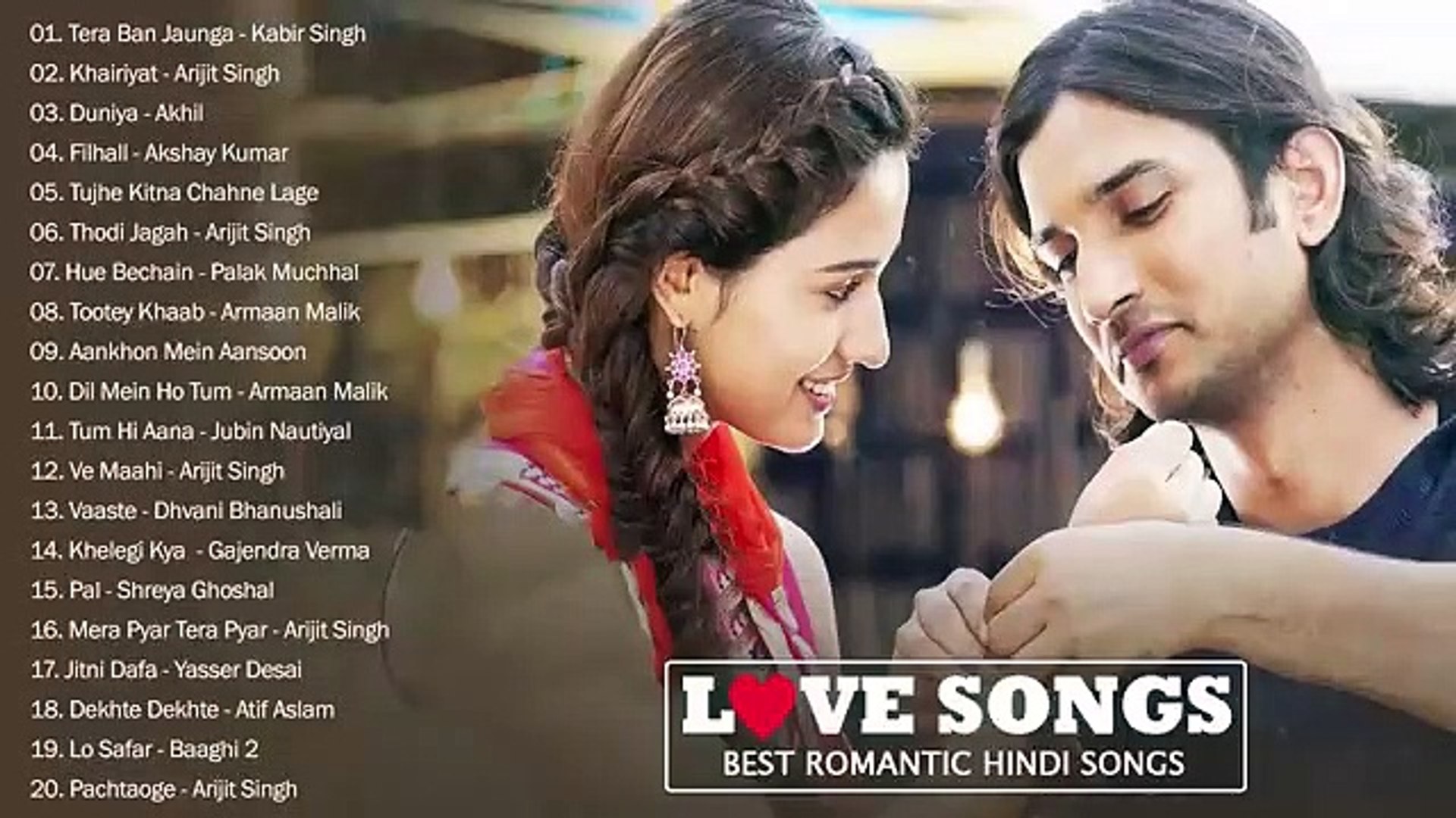 ⁣Most Romantic Songs ♥️ Hindi Love Songs 2020, Latest Songs 2020 - Bollywood New Song Indian Playlist