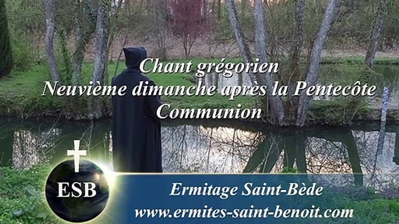 Offertoire Justitiae Domini du 9e dimanche après la Pentecôte - Ermitage Saint-Bède film Jean-Claude Guerguy by Ciné Art Loisir.