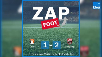 Retour sur les buts et les temps forts du match entre le Stade Lavallois et Guingamp pour la 2e journée de Ligue 2 (1-2)