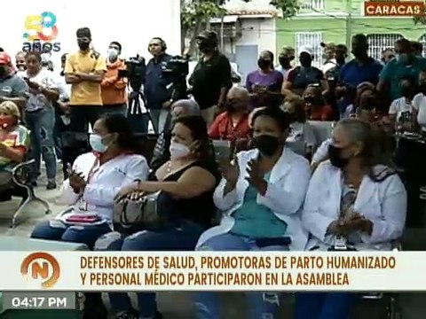 En Caracas se desarrollaron 46 asambleas de ASIC para evaluar necesidades de las comunidades