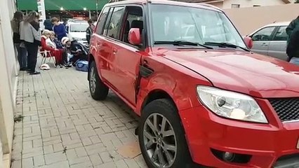 Armado, motociclista se envolve em acidente no Parque Verde e é detido pela Polícia Militar