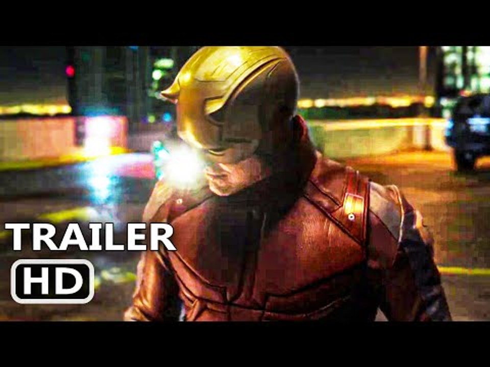 SHE-HULK "Daredevil Meets She-Hulk" Trailer