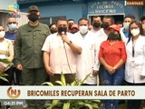 Bricomiles recuperan sala de parto en el ASIC Manuel Palacio Fajardo del estado Barinas