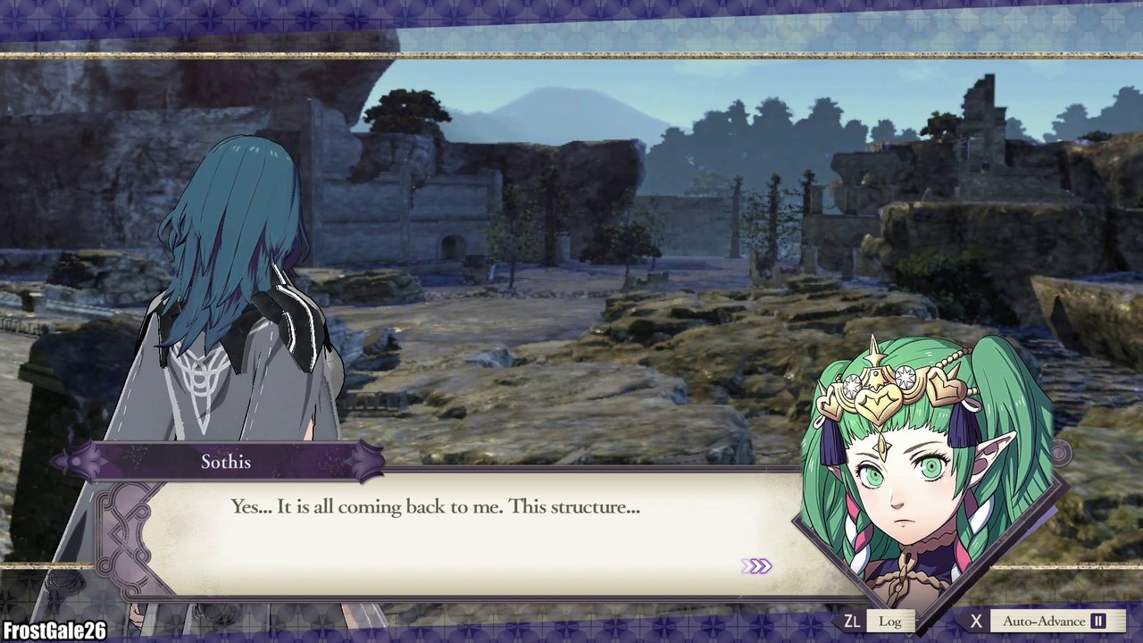 Fire Emblem Three Houses - Paralogue: Tales of the Red Canyon