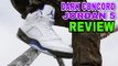 Air Jordan 5 Dark Concord retro sneaker review