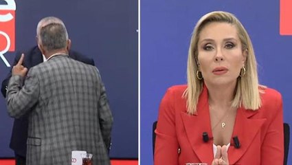 Canlı yayındaki kavgayla ilgili sunucudan çarpıcı iddia: Enginyurt'un koruması Şimşek'i darbetti
