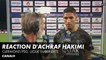 Réaction d'Achraf Hakimi - Clermont/PSG