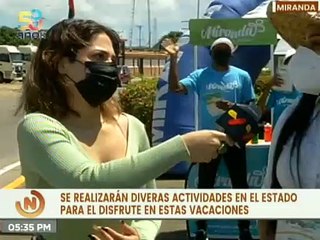 Espacios turísticos del estado Miranda se reactivan durante la temporada vacacional