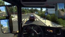 ETS2 / SCANİA V8 OPEN PİPE SOUND #ets2