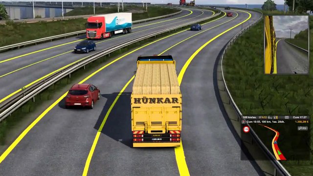 Euro Truck Simulator 2 (ets2) / SCANİA 124G KIRKAYAK mod 1.43 #ets2