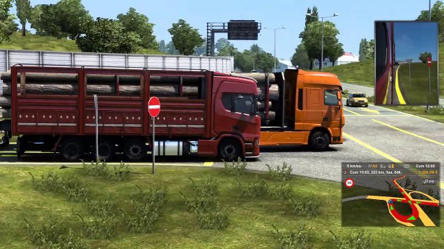 Euro Truck Simulator 2 (ets2) / SCANİA KIRKAYAK KAMYON mod 1.43 #ets2