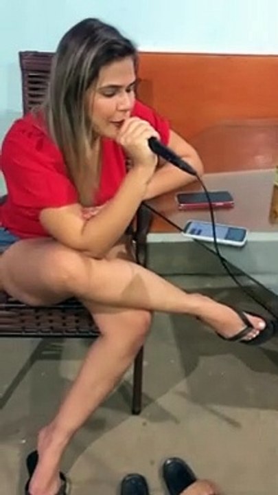 Dog Covers Its Ears During Karaoke