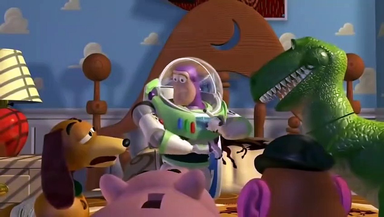 فلام كرتون toy story باز يطير بالعربي كامل