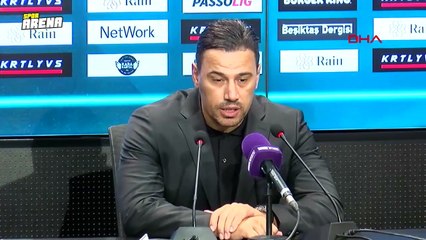 Çağdaş Atan: "Tam oyundan alacakken kırmızı kart gördü"