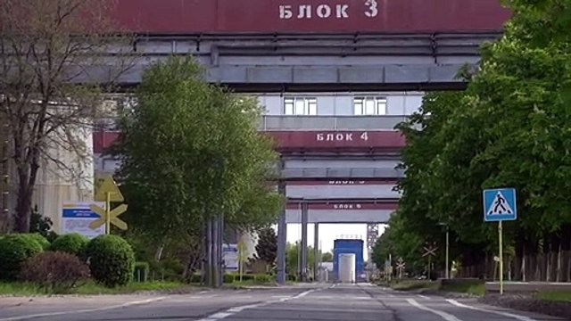 Ucrania cierra reactor de central nuclear objeto de bombardeos