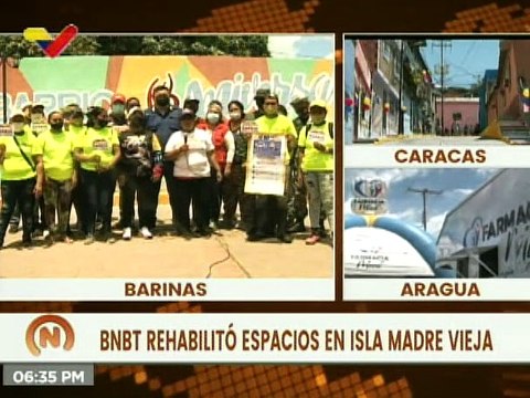 Barinas | Barrio Nuevo Barrio Tricolor rehabilita 50 viviendas en Isla Madre Vieja