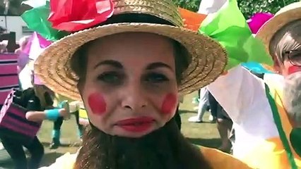 Highlights from the 2022 Hartlepool Carnival Parade