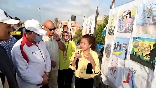محافظ شمال سيناء يفتتح مهرجان صيفك أحلى فى العريش