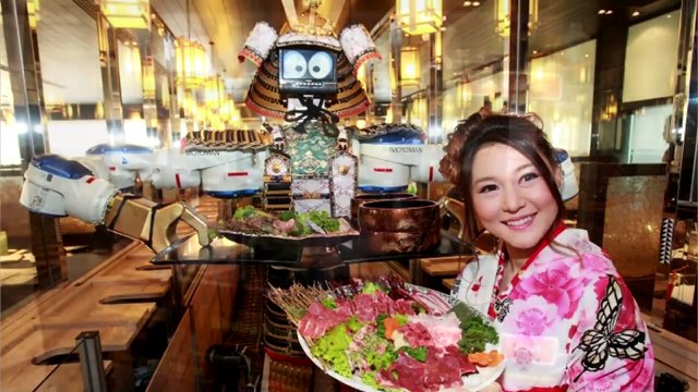 TOP 10 ROBOTS Mas Avanzados INTELIGENTES, Autómatas Videos Reales