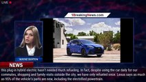 Driven: New Plug-In Hybrid Lexus NX 450h Compact SUV - 1breakingnews.com