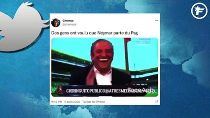 Le récital de Neymar et du PSG font vibrer Twitter