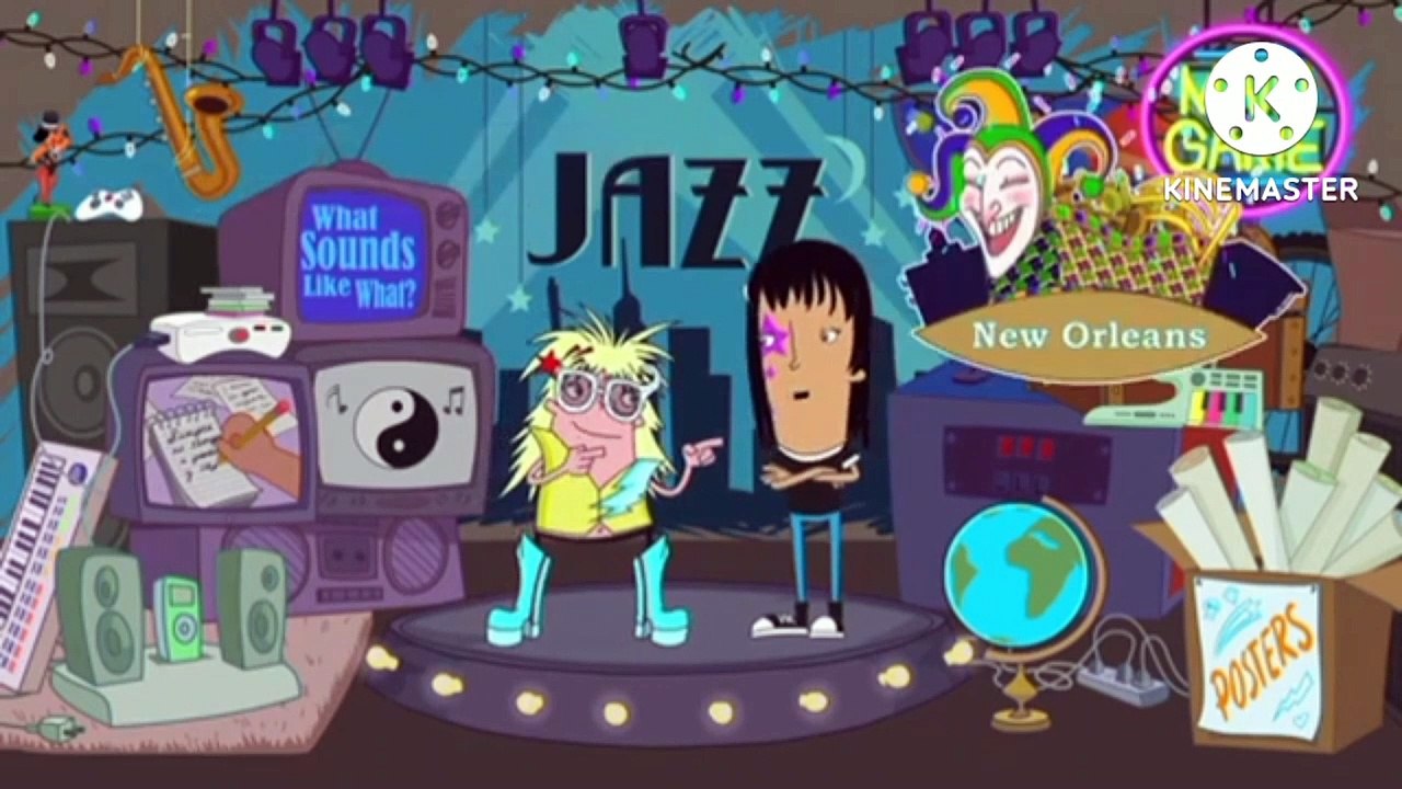 CHUCK VANDERCHUCK | The History of Jazz | PBS KIDS - video Dailymotion