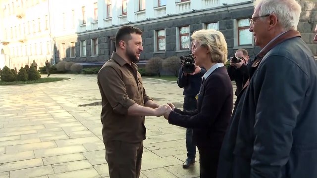 Zelenski pide duras sanciones porque Rusia ignora las demandas de seguridad nuclear