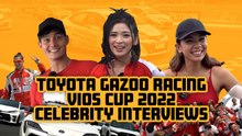 Toyota Gazoo Racing Vios Cup 2022: Catching up with celebrity racers | Top Gear Philippines Features