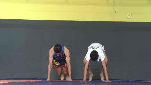 Bingöl spor haberleri: Üç branşta yarışan genç sporcunun hedefi büyük